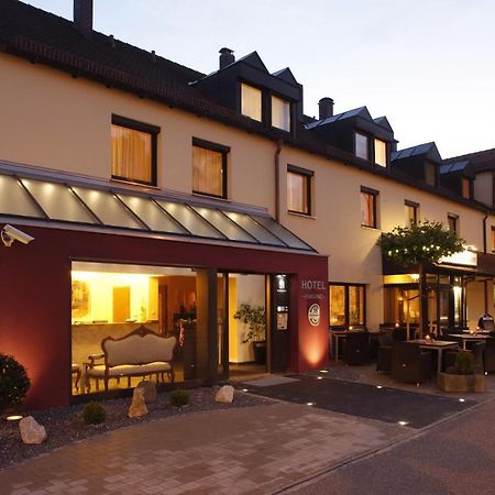 Hotel Restaurant Weihenstephaner Stuben Landshut Exteriör bild