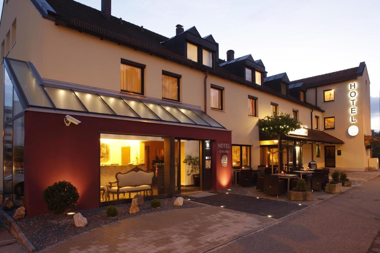Hotel Restaurant Weihenstephaner Stuben Landshut Exteriör bild